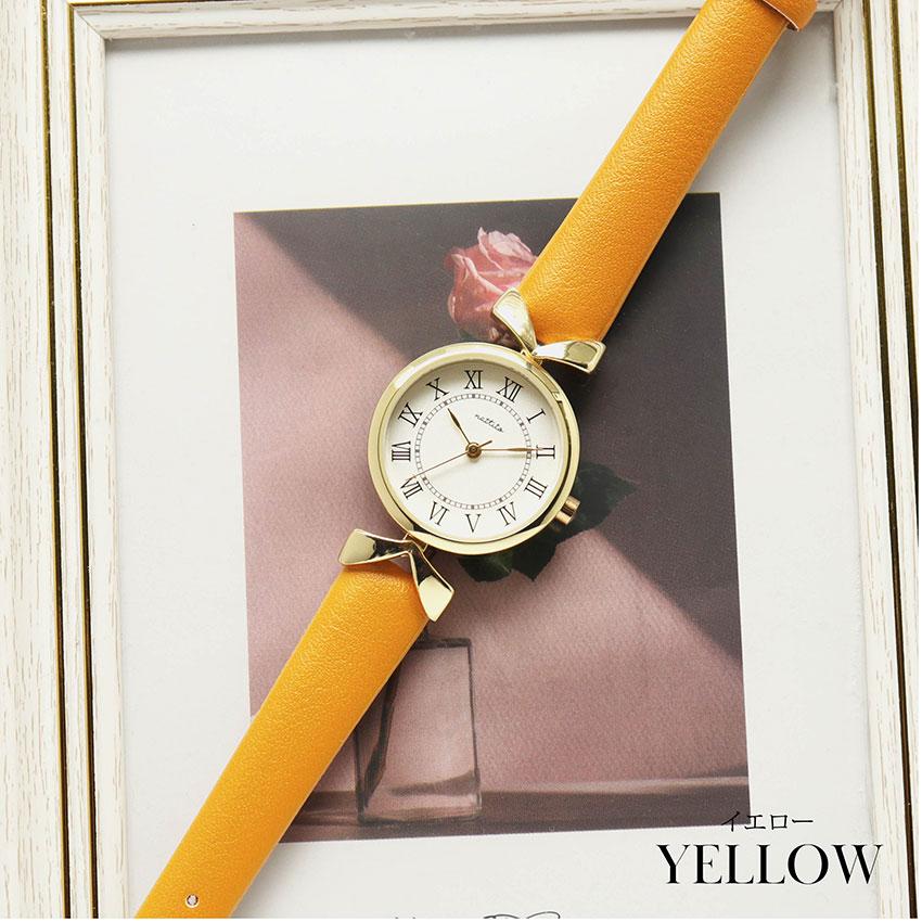 腕時計 レディース  革ベルト プリシラ 革ベルト 仕事用 アンティーク調 ビジネス シンプル  通勤 通学 キッズ フィールドワーク 10代 20代 30代 | field work | 11