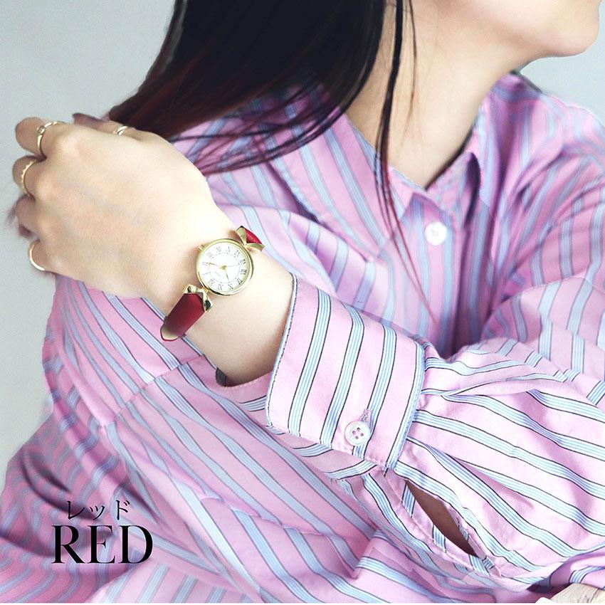 腕時計 レディース  革ベルト プリシラ 革ベルト 仕事用 アンティーク調 ビジネス シンプル  通勤 通学 キッズ フィールドワーク 10代 20代 30代 | field work | 12