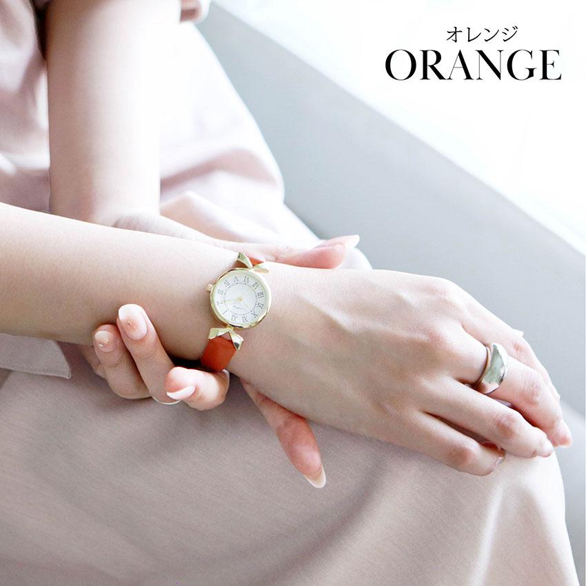 腕時計 レディース  革ベルト プリシラ 革ベルト 仕事用 アンティーク調 ビジネス シンプル  通勤 通学 キッズ フィールドワーク 10代 20代 30代 | field work | 14