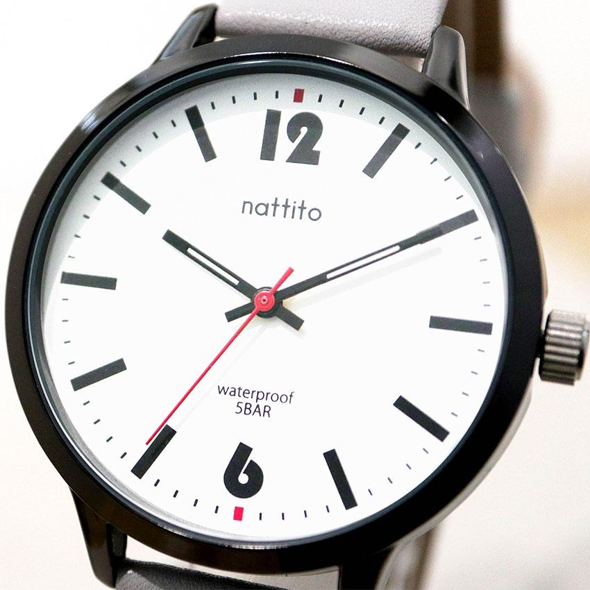 腕時計 レディース メンズ ユニセックス 革ベルト ナミブ　大きめ シンプル 仕事用 ビジネス 通勤 通学 ニュアンスカラーフィールドワーク | field work | 15