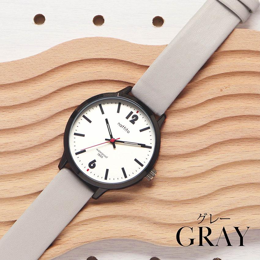 腕時計 レディース メンズ ユニセックス 革ベルト ナミブ　大きめ シンプル 仕事用 ビジネス 通勤 通学 ニュアンスカラーフィールドワーク | field work | 10