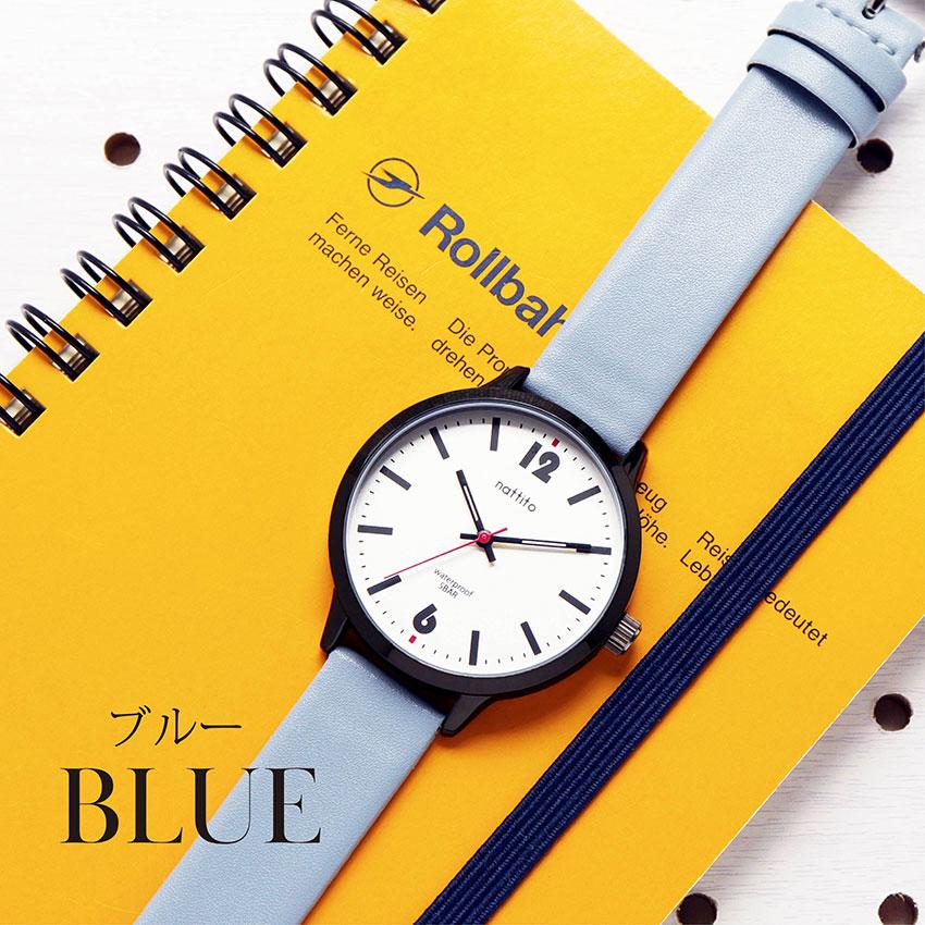 腕時計 レディース メンズ ユニセックス 革ベルト ナミブ　大きめ シンプル 仕事用 ビジネス 通勤 通学 ニュアンスカラーフィールドワーク | field work | 12