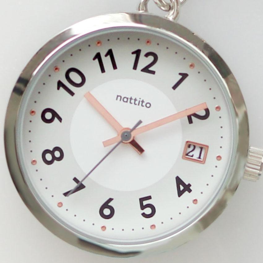時計 懐中時計 キッズ レディース バネッサ キーチェーン 日付 カレンダー 通勤 通学 送料無料 小さめ ニュアンスカラー プレゼント プチプラ フィールドワーク | field work | 15