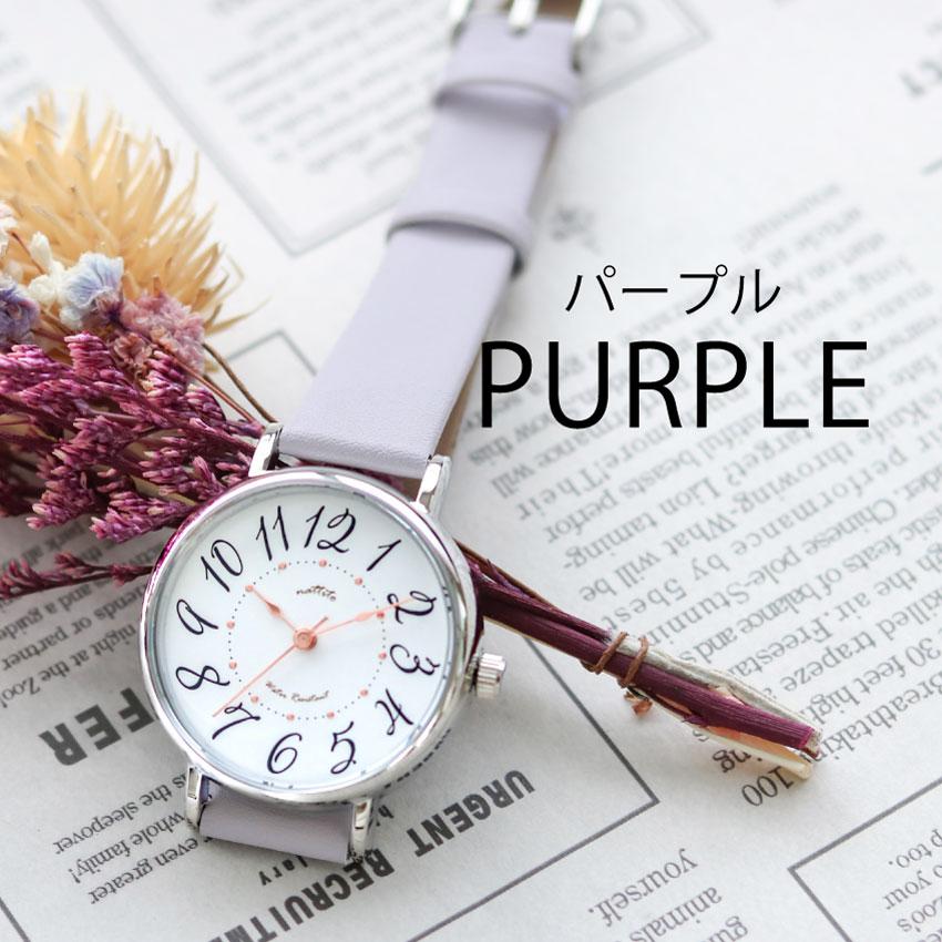 腕時計 レディース ミッチー 10気圧防水 防汗ベルト シンプル かわいい 見やすい 通勤 仕事用  ニュアンスカラー プレゼント 20代 30代 40代 フィールドワーク | field work | 16