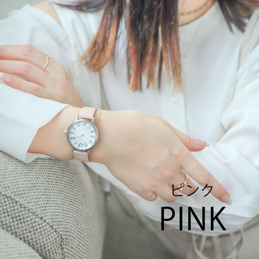 腕時計 レディース ミッチー 10気圧防水 防汗ベルト シンプル かわいい 見やすい 通勤 仕事用  ニュアンスカラー プレゼント 20代 30代 40代 フィールドワーク | field work | 11
