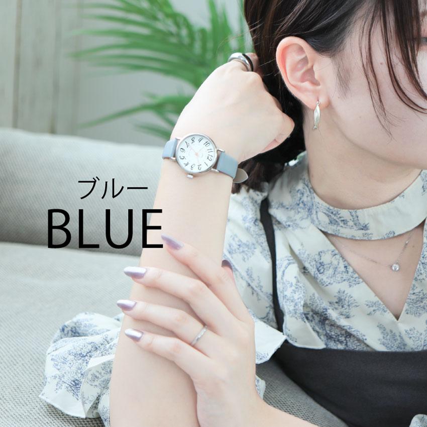 腕時計 レディース ミッチー 10気圧防水 防汗ベルト シンプル かわいい 見やすい 通勤 仕事用  ニュアンスカラー プレゼント 20代 30代 40代 フィールドワーク | field work | 13