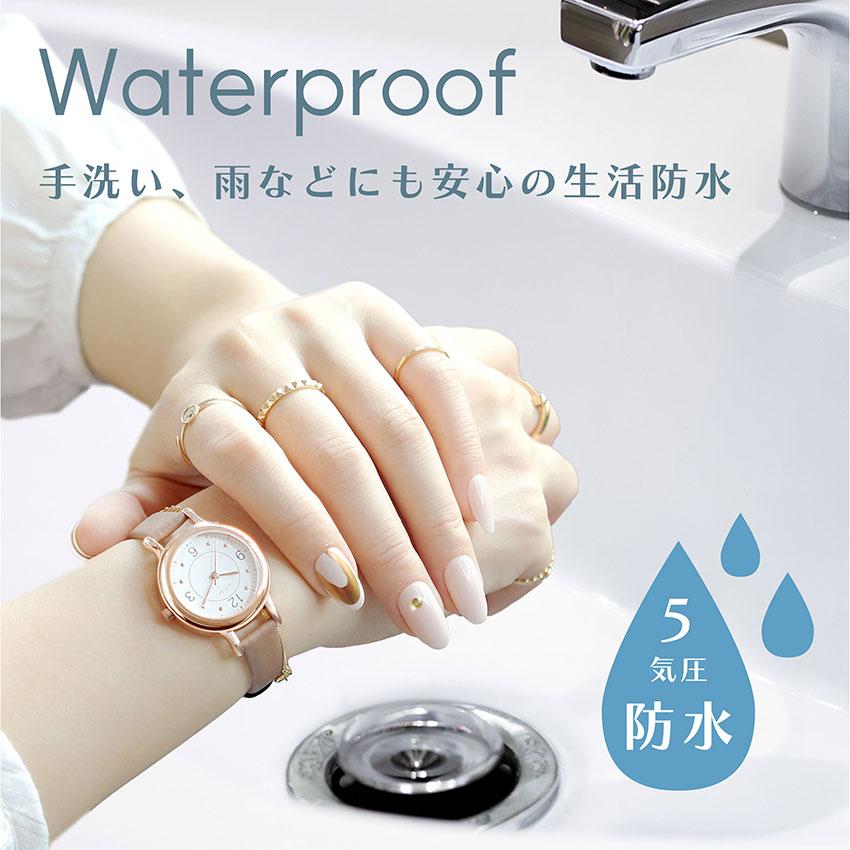 腕時計 レディース ウルガス 高級感 5気圧防水 防汗ベルト 仕事用 ビジネス 小さめ 革ベルト プレゼント 高品質 可愛い 見やすい フィールドワーク | field work | 07