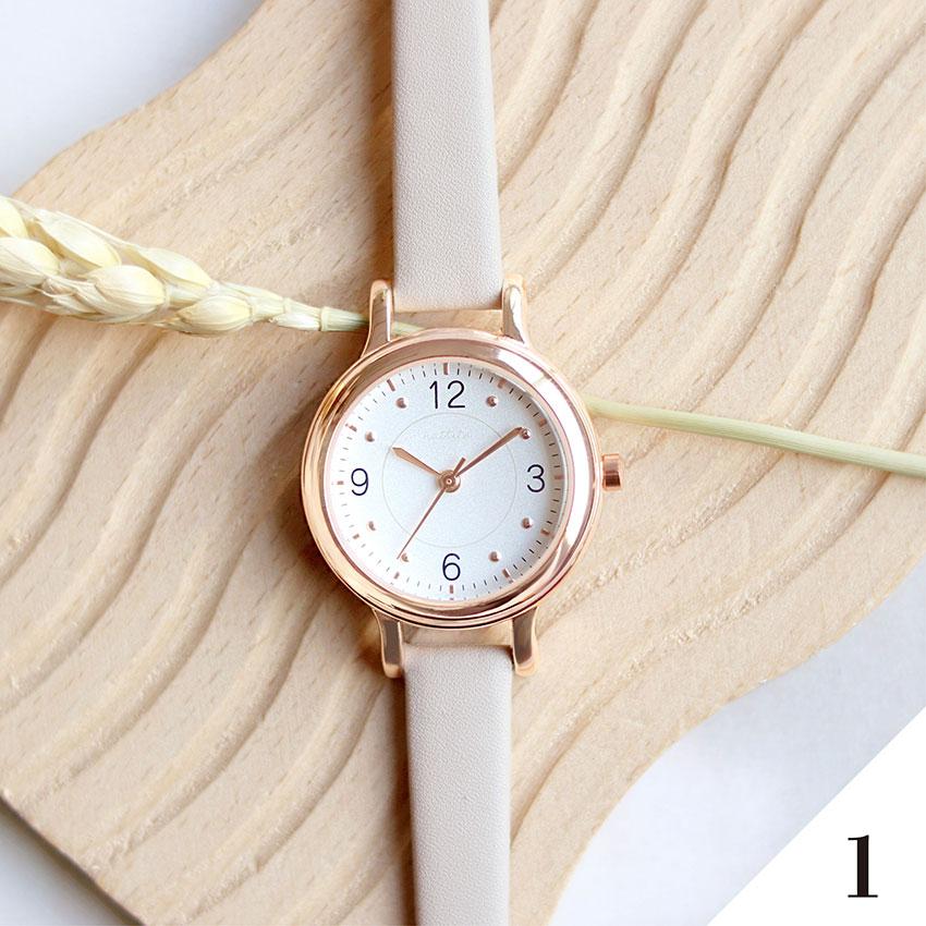 腕時計 レディース ウルガス 高級感 5気圧防水 防汗ベルト 仕事用 ビジネス 小さめ 革ベルト プレゼント 高品質 可愛い 見やすい フィールドワーク | field work | 10