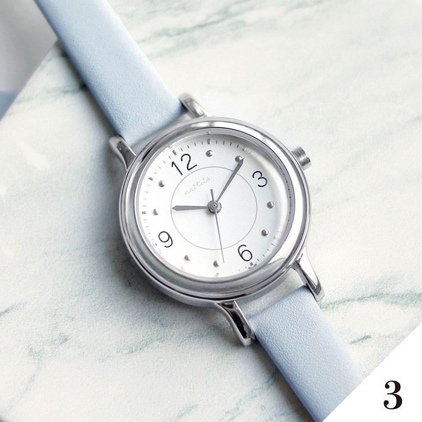 腕時計 レディース ウルガス 高級感 5気圧防水 防汗ベルト 仕事用 ビジネス 小さめ 革ベルト プレゼント 高品質 可愛い 見やすい フィールドワーク | field work | 14