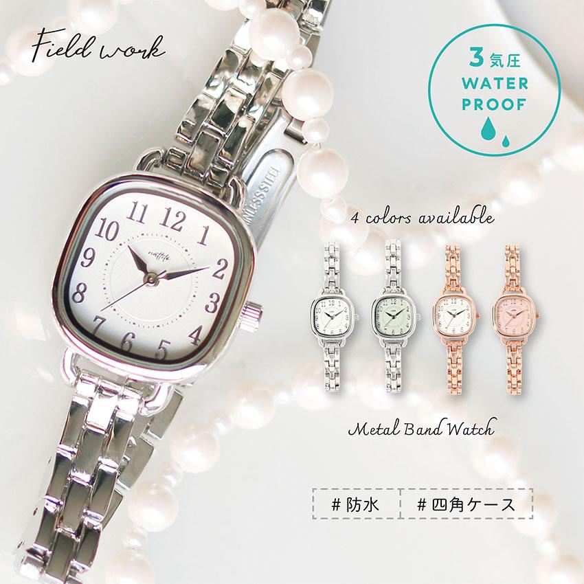 field work（フィールドワーク） 腕時計 レディース 5気圧防水 オルデ