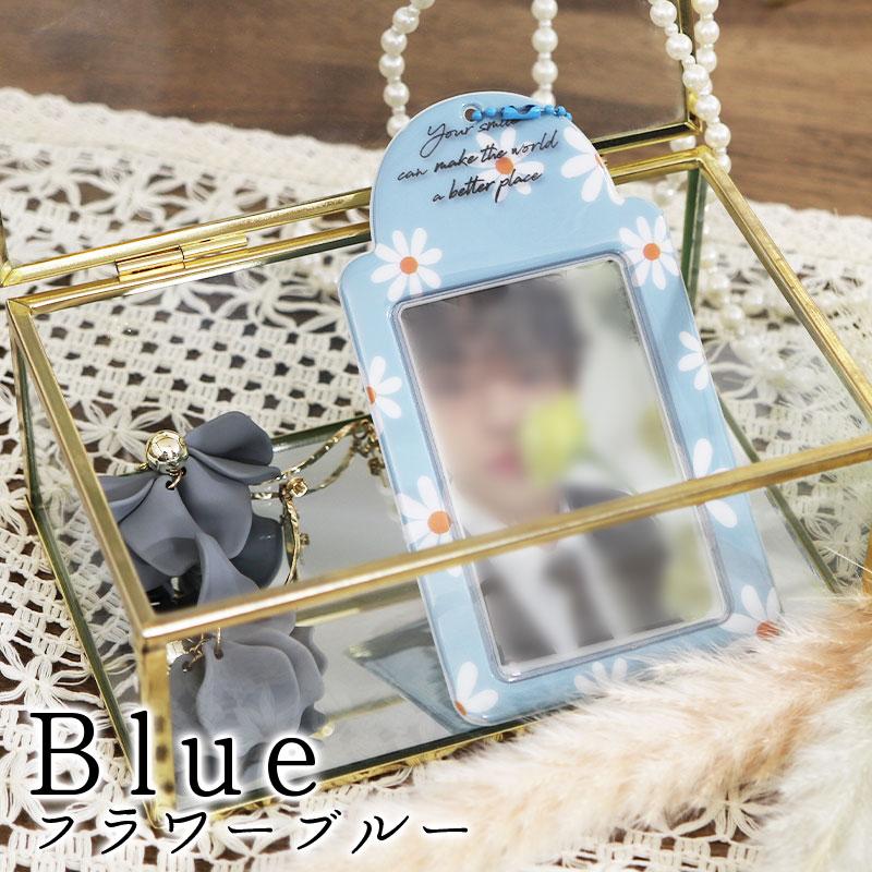 トレカケース おしゃれ デコ トレカ ミニフォト デタカ 推し活 オタ活