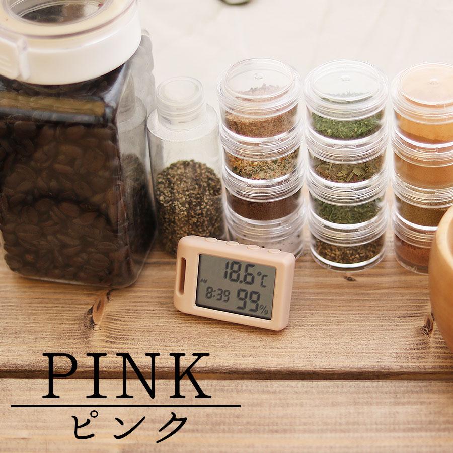 温湿度計 温度 湿度 時計 熱中症対策 デジタル 多機能 ポータブル 赤ちゃん ベビーカー アウトドア キャンプ テント ハイキング 持ち運び 小型 フィールドワーク |  | 10