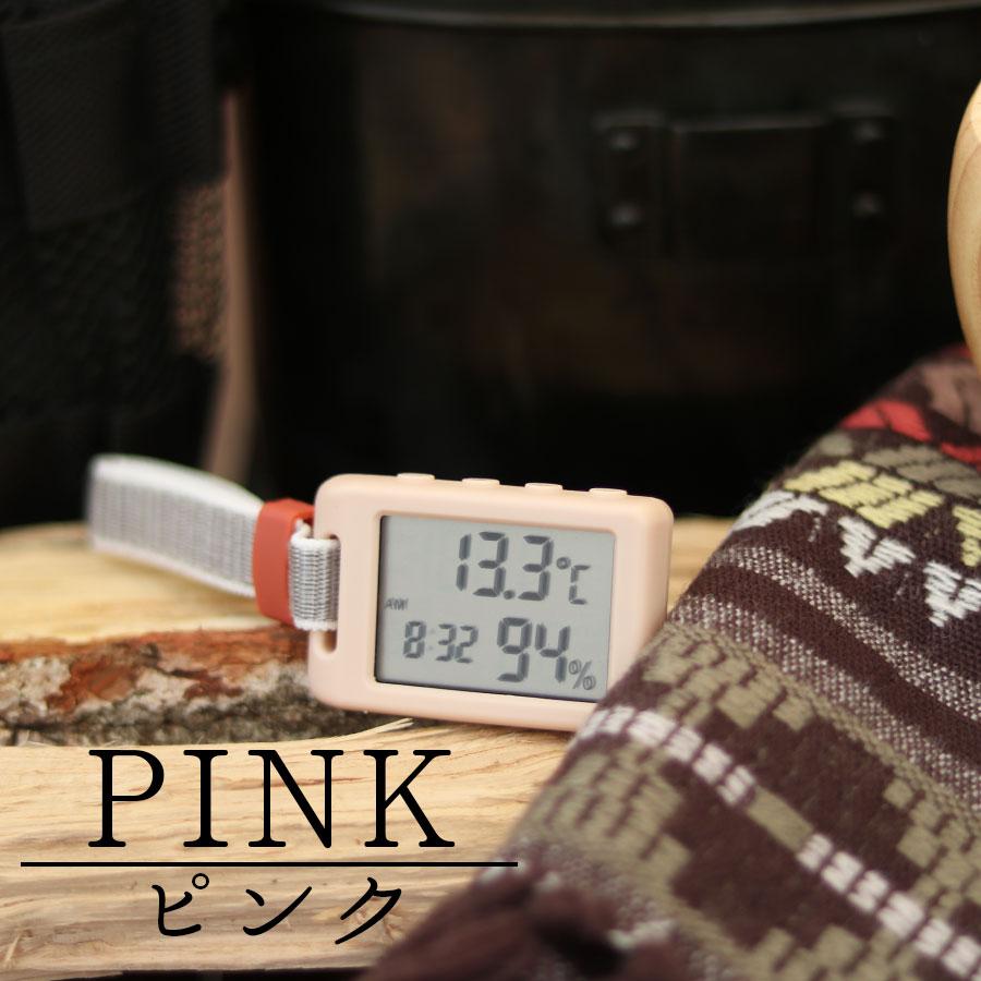 温湿度計 温度 湿度 時計 熱中症対策 デジタル 多機能 ポータブル 赤ちゃん ベビーカー アウトドア キャンプ テント ハイキング 持ち運び 小型 フィールドワーク |  | 11