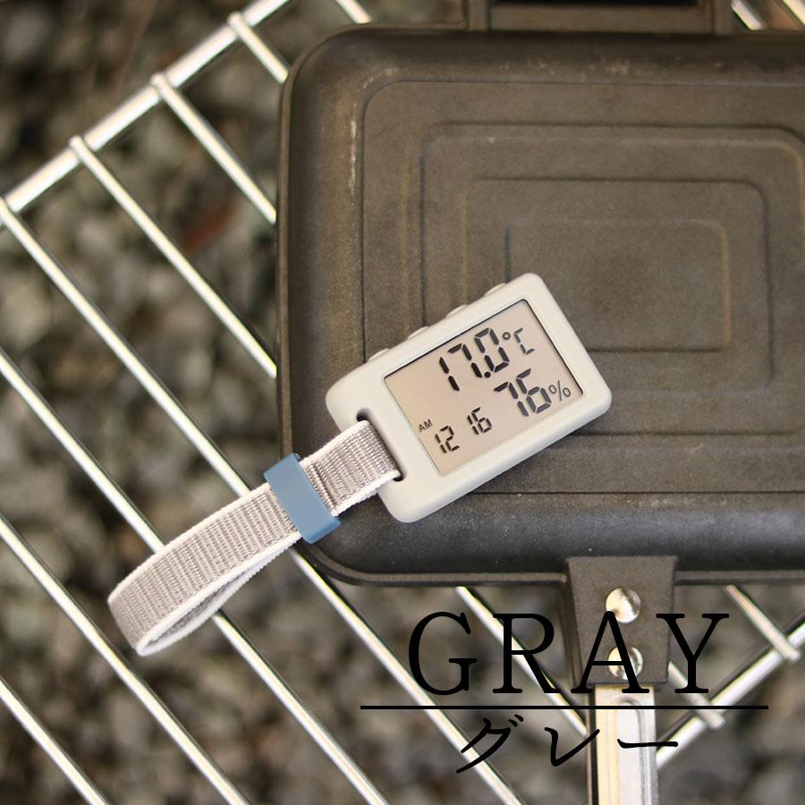 温湿度計 温度 湿度 時計 熱中症対策 デジタル 多機能 ポータブル 赤ちゃん ベビーカー アウトドア キャンプ テント ハイキング 持ち運び 小型 フィールドワーク |  | 12