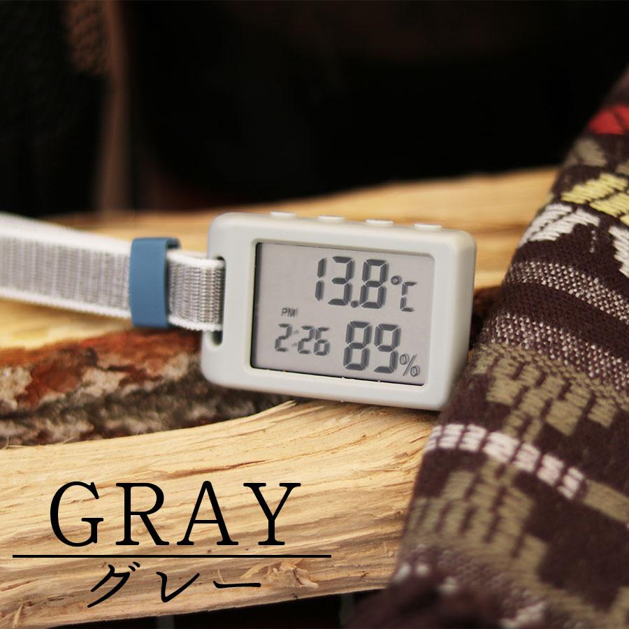 温湿度計 温度 湿度 時計 熱中症対策 デジタル 多機能 ポータブル 赤ちゃん ベビーカー アウトドア キャンプ テント ハイキング 持ち運び 小型 フィールドワーク |  | 13