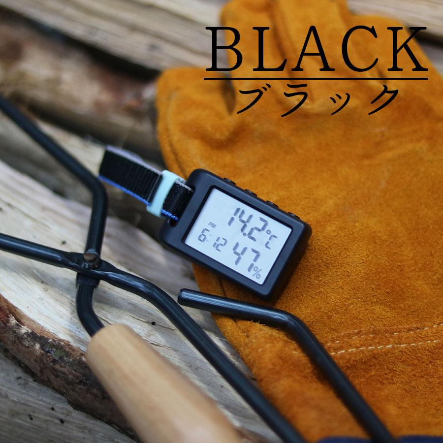 温湿度計 温度 湿度 時計 熱中症対策 デジタル 多機能 ポータブル 赤ちゃん ベビーカー アウトドア キャンプ テント ハイキング 持ち運び 小型 フィールドワーク |  | 14