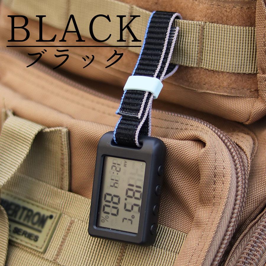 温湿度計 温度 湿度 時計 熱中症対策 デジタル 多機能 ポータブル 赤ちゃん ベビーカー アウトドア キャンプ テント ハイキング 持ち運び 小型 フィールドワーク |  | 15