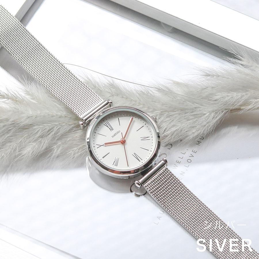 腕時計 レディース ミスティ 5気圧防水 メッシュベルト 仕事用 ビジネス 学校用 雑貨 トレンド 人気 20代 30代 お手頃 日本製ムーブ フィールドワーク 保証 | field work | 08