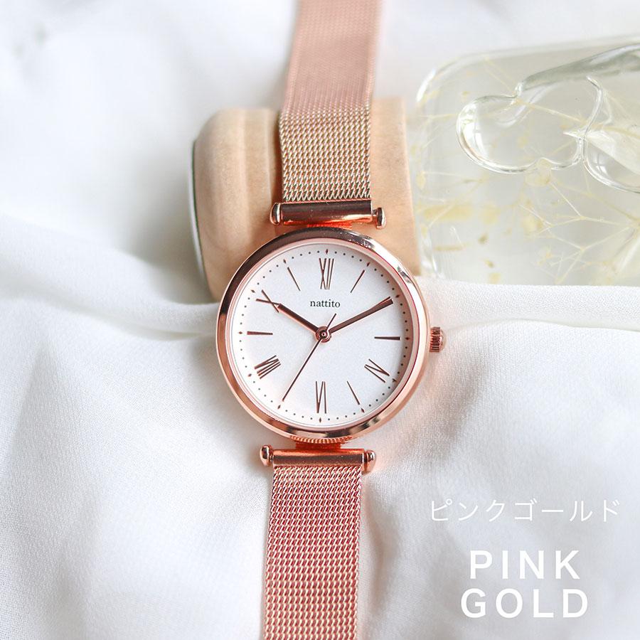 腕時計 レディース ミスティ 5気圧防水 メッシュベルト 仕事用 ビジネス 学校用 雑貨 トレンド 人気 20代 30代 お手頃 日本製ムーブ フィールドワーク 保証 | field work | 12