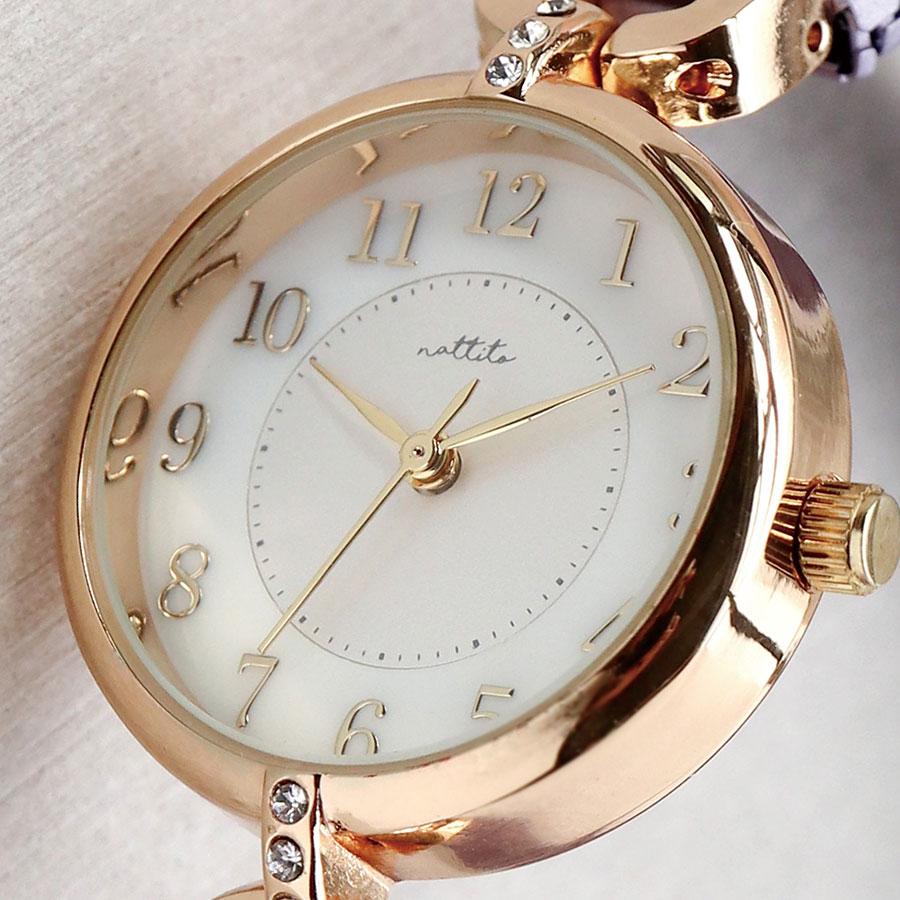 腕時計 レディース メイク ジャバラ 柔らか パール塗装 蛇腹 フリーサイズ 光沢 プレゼント 母の日 プチプラ アクセサリー 30代 40代 お手頃 フィールドワーク | field work | 16