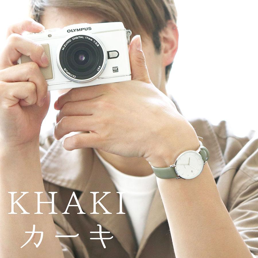 腕時計 レディース イメロ 日付 カレンダー 革ベルト おしゃれ 大きめ かわいい 見やすい プチプラ 仕事 通勤 通学 日本製ムーブ 20代 30代 お手頃 安い | field work | 15