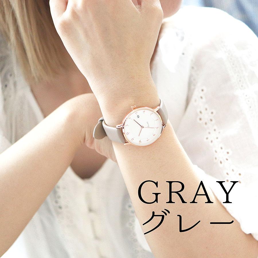 腕時計 レディース イメロ 日付 カレンダー 革ベルト おしゃれ 大きめ かわいい 見やすい プチプラ 仕事 通勤 通学 日本製ムーブ 20代 30代 お手頃 安い | field work | 11