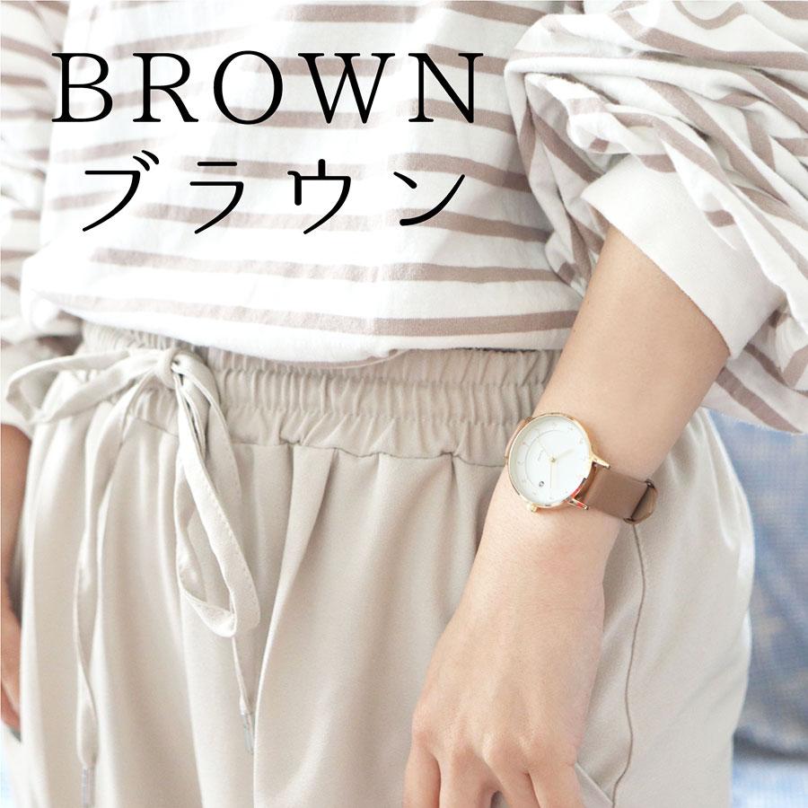 腕時計 レディース イメロ 日付 カレンダー 革ベルト おしゃれ 大きめ かわいい 見やすい プチプラ 仕事 通勤 通学 日本製ムーブ 20代 30代 お手頃 安い | field work | 13