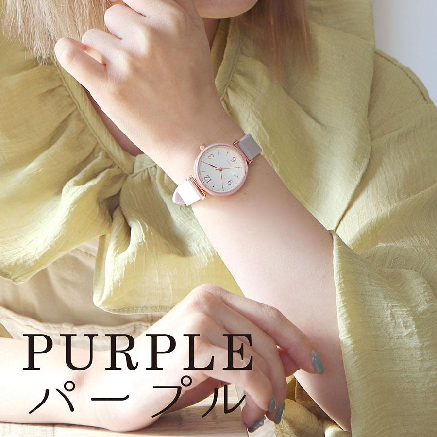 腕時計 レディース クローネ シリコン ラバーバンド ラメ リング 見やすい 仕事 通勤 通学 プレゼント 高見え プチプラ 20代 30代 お手頃 安い | field work | 15