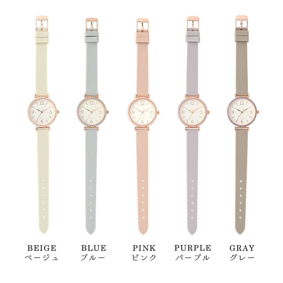腕時計 レディース クローネ シリコン ラバーバンド ラメ リング 見やすい 仕事 通勤 通学 プレゼント 高見え プチプラ 20代 30代 お手頃 安い | field work | 08