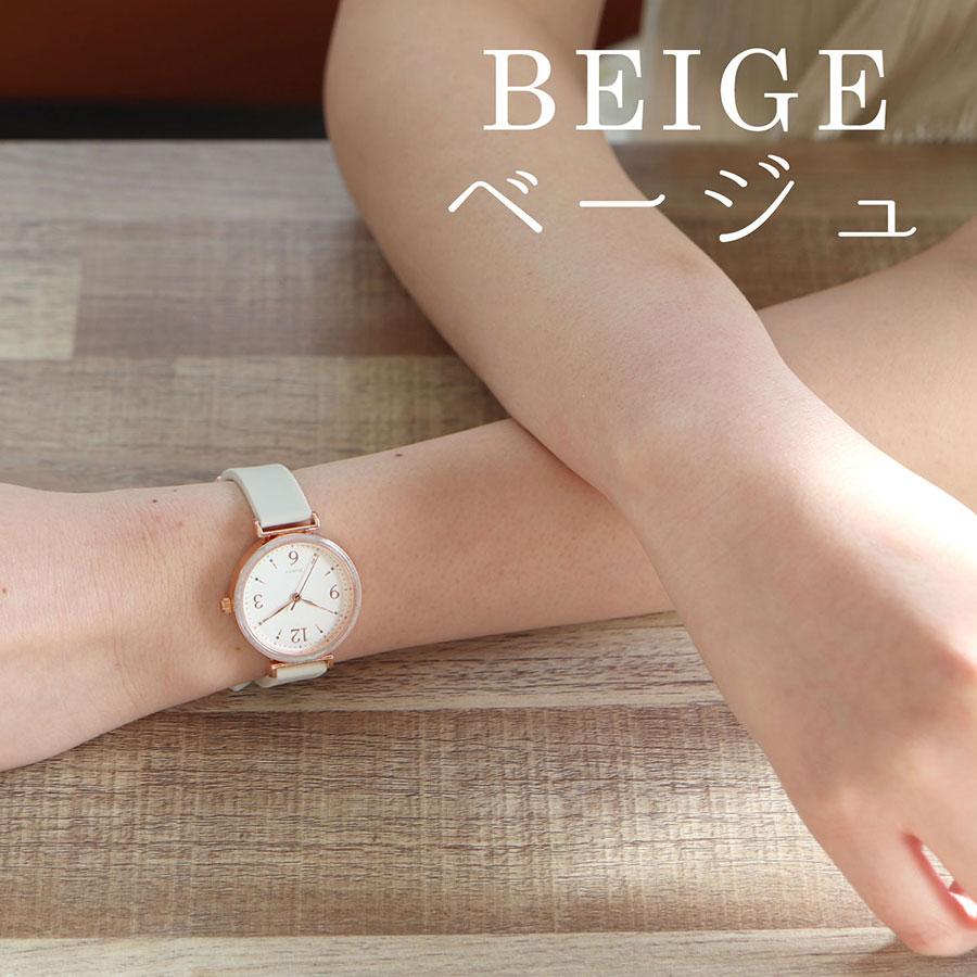腕時計 レディース クローネ シリコン ラバーバンド ラメ リング 見やすい 仕事 通勤 通学 プレゼント 高見え プチプラ 20代 30代 お手頃 安い | field work | 09