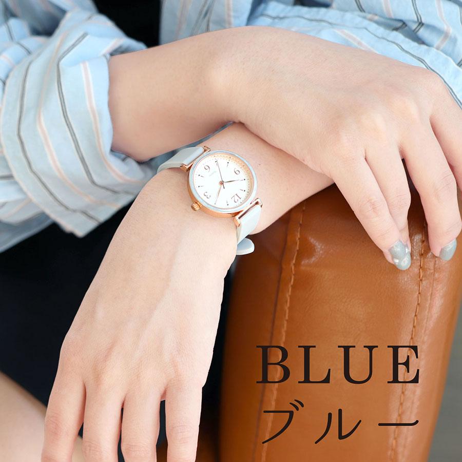 腕時計 レディース クローネ シリコン ラバーバンド ラメ リング 見やすい 仕事 通勤 通学 プレゼント 高見え プチプラ 20代 30代 お手頃 安い | field work | 11