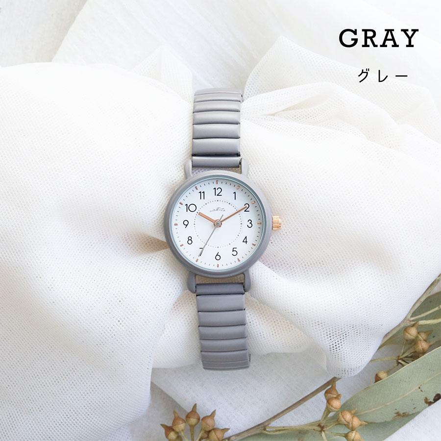 腕時計 レディース ソルベ 着脱簡単 ジャバラウォッチ 仕事 通勤 通学 かわいい 見やすい 人気 20代 30代 お手頃 安い 日本製ムーブ フィールドワーク 一年保証 | field work | 16