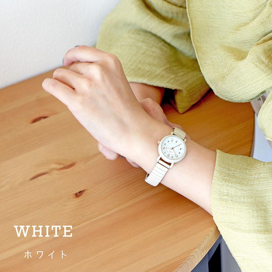 field work（フィールドワーク） 腕時計 レディース ソルベ 着脱簡単