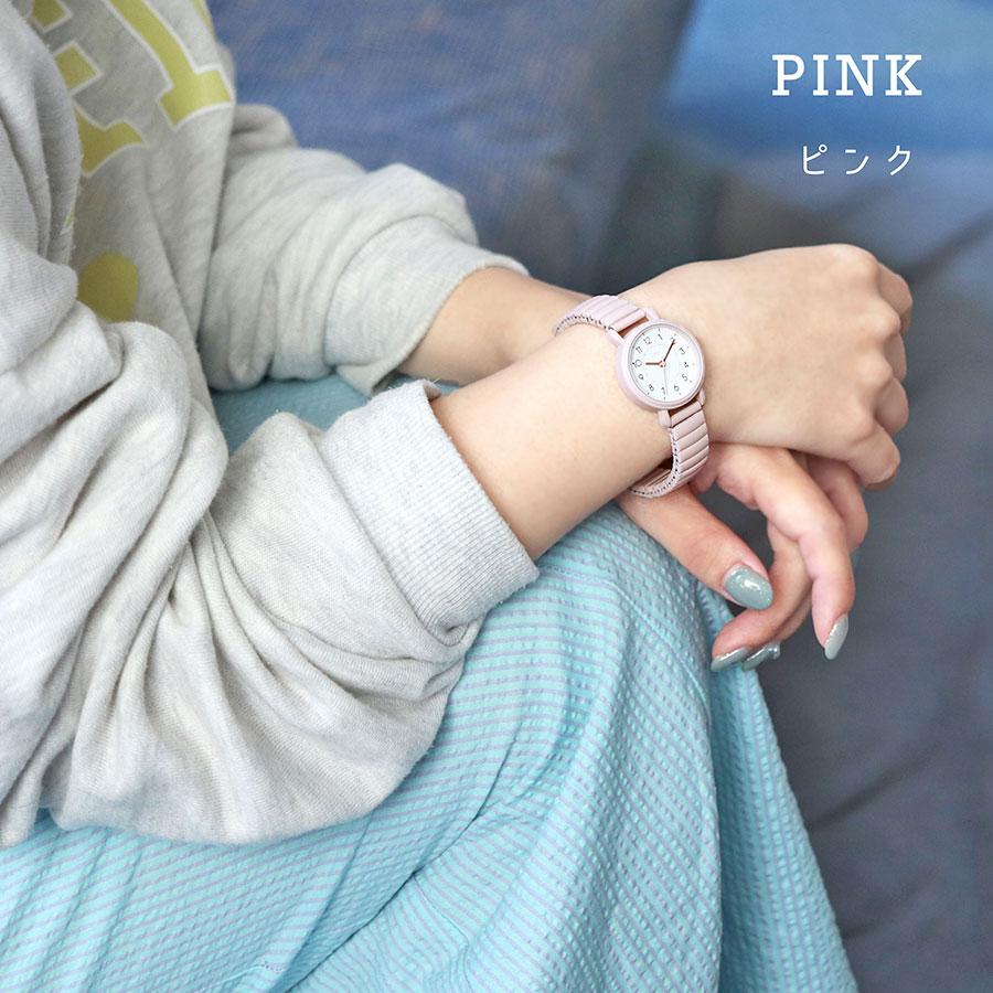 腕時計 レディース ソルベ 着脱簡単 ジャバラウォッチ 仕事 通勤 通学 かわいい 見やすい 人気 20代 30代 お手頃 安い 日本製ムーブ フィールドワーク 一年保証 | field work | 11