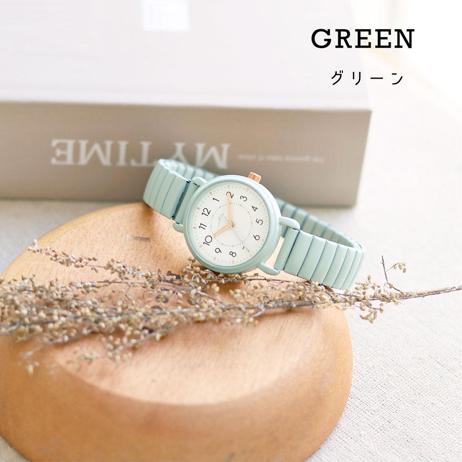腕時計 レディース ソルベ 着脱簡単 ジャバラウォッチ 仕事 通勤 通学 かわいい 見やすい 人気 20代 30代 お手頃 安い 日本製ムーブ フィールドワーク 一年保証 | field work | 14