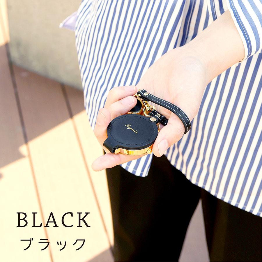 腕時計 懐中時計 ミラリー ミラー付 置ける ストラップ 見やすい かわいい おしゃれ バッグチャーム フィールドワーク 20代 30代 お手頃 安い 日本製ムーブ | field work | 16