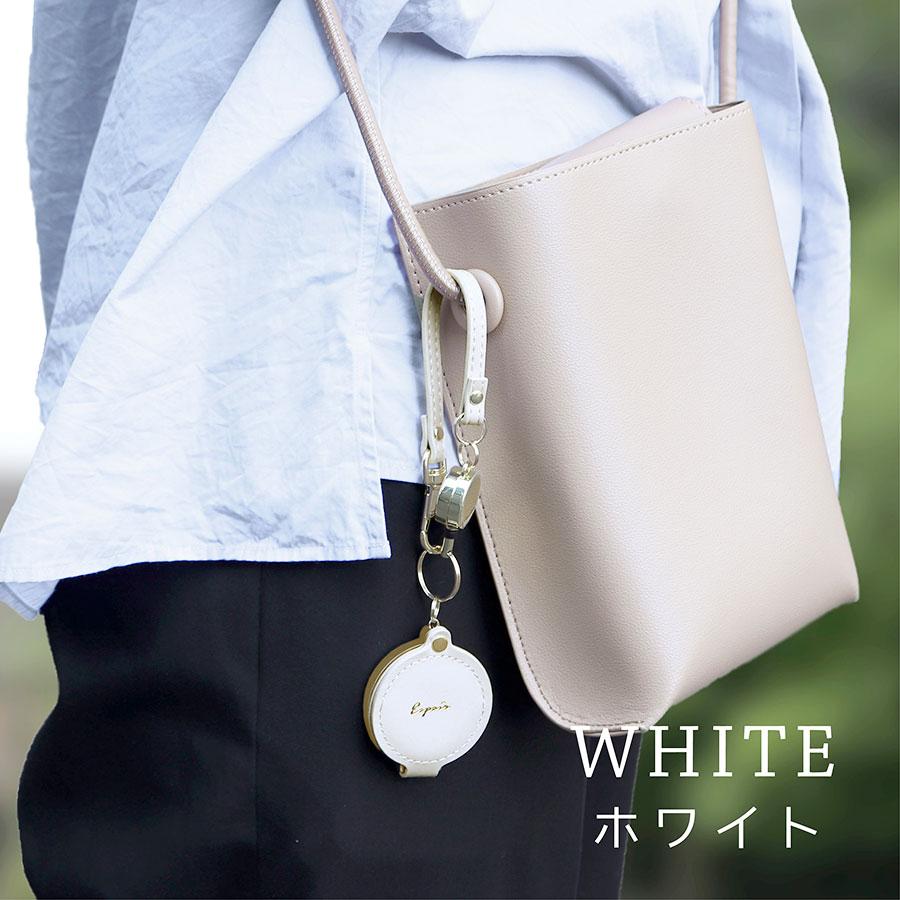 腕時計 懐中時計 ミラリー ミラー付 置ける ストラップ 見やすい かわいい おしゃれ バッグチャーム フィールドワーク 20代 30代 お手頃 安い 日本製ムーブ | field work | 10