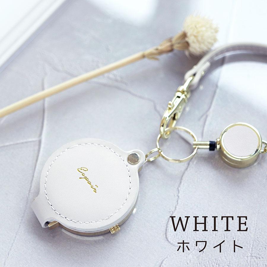 腕時計 懐中時計 ミラリー ミラー付 置ける ストラップ 見やすい かわいい おしゃれ バッグチャーム フィールドワーク 20代 30代 お手頃 安い 日本製ムーブ | field work | 11