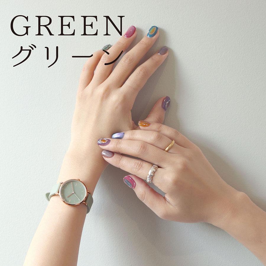 腕時計 レディース テミス シリコン ラバーバンド ニュアンスカラー 見やすい 仕事 通勤 通学 プレゼント 高見え プチプラ 20代 30代 お手頃 安い | field work | 15