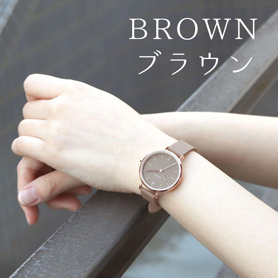 腕時計 レディース テミス シリコン ラバーバンド ニュアンスカラー 見やすい 仕事 通勤 通学 プレゼント 高見え プチプラ 20代 30代 お手頃 安い | field work | 17