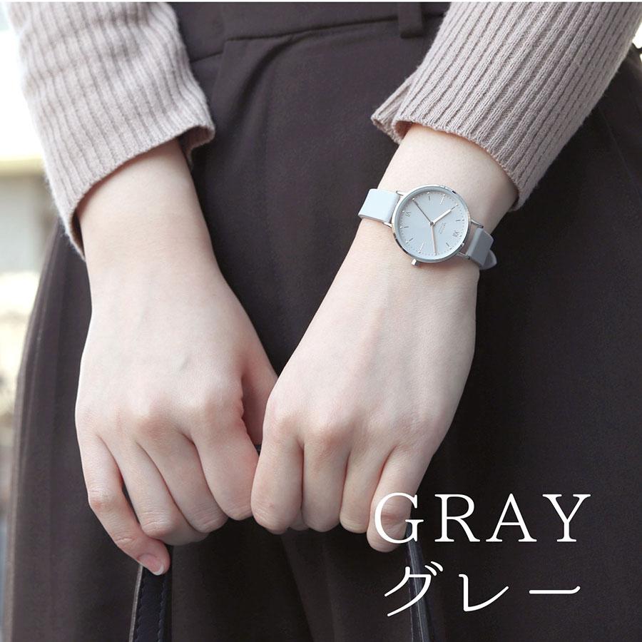 腕時計 レディース テミス シリコン ラバーバンド ニュアンスカラー 見やすい 仕事 通勤 通学 プレゼント 高見え プチプラ 20代 30代 お手頃 安い | field work | 09