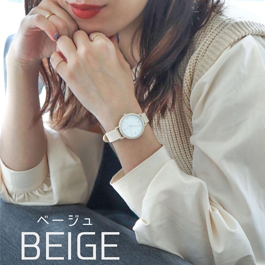 腕時計 レディース カーリィ シリコン ラバーバンド シンプル カジュアル 仕事用 ビジネス プレゼント プチプラ 20代 30代 お手頃 フィールドワーク | field work | 08