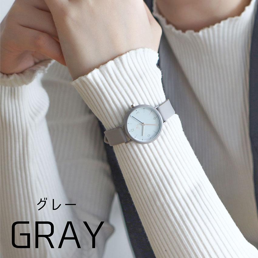腕時計 レディース カーリィ シリコン ラバーバンド シンプル カジュアル 仕事用 ビジネス プレゼント プチプラ 20代 30代 お手頃 フィールドワーク | field work | 10
