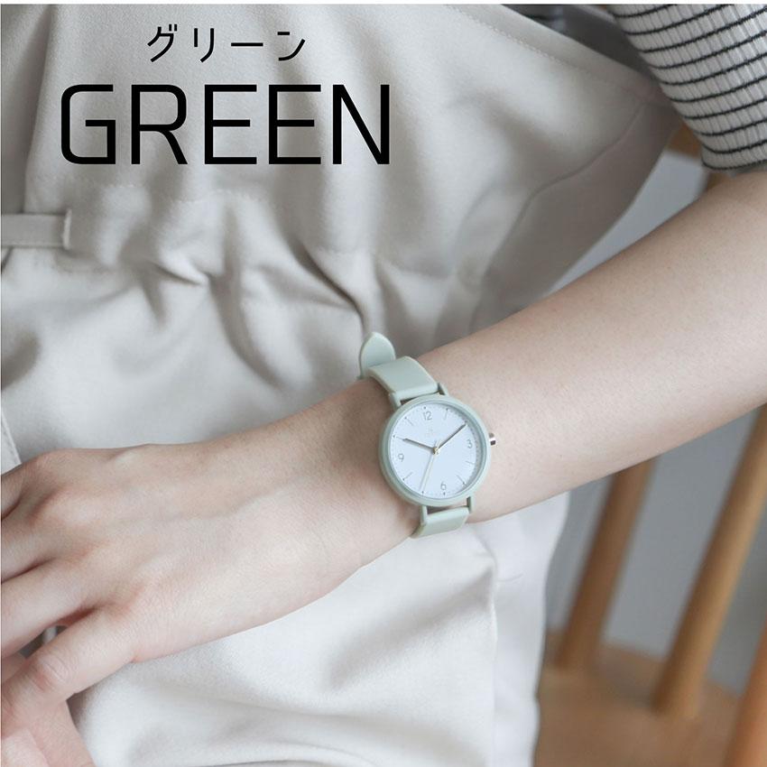 腕時計 レディース カーリィ シリコン ラバーバンド シンプル カジュアル 仕事用 ビジネス プレゼント プチプラ 20代 30代 お手頃 フィールドワーク | field work | 12