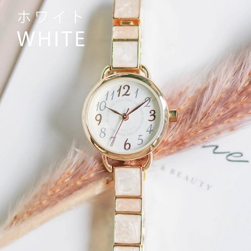 腕時計 NFディーア レディース ニッケルフリー 金属アレルギー メタル マーブル ビジネス 高級感　オススメ プチプラ 20代 30代 お手頃 フィールドワーク | field work | 09