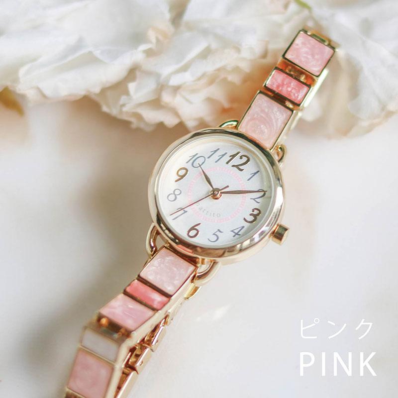 腕時計 NFディーア レディース ニッケルフリー 金属アレルギー メタル マーブル ビジネス 高級感　オススメ プチプラ 20代 30代 お手頃 フィールドワーク | field work | 11