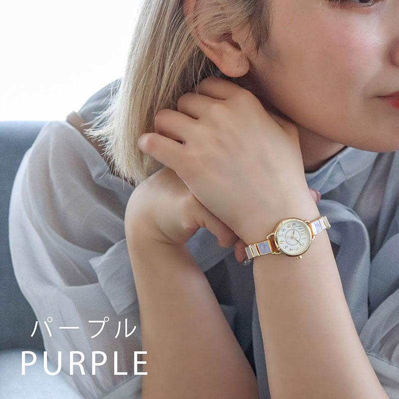 腕時計 NFディーア レディース ニッケルフリー 金属アレルギー メタル マーブル ビジネス 高級感　オススメ プチプラ 20代 30代 お手頃 フィールドワーク | field work | 12