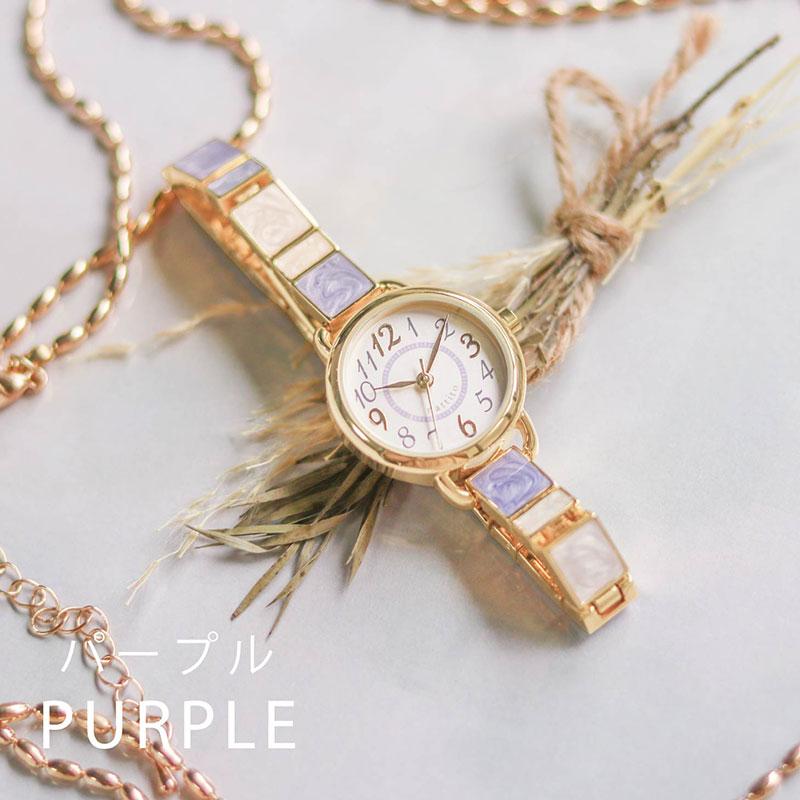 腕時計 NFディーア レディース ニッケルフリー 金属アレルギー メタル マーブル ビジネス 高級感　オススメ プチプラ 20代 30代 お手頃 フィールドワーク | field work | 13