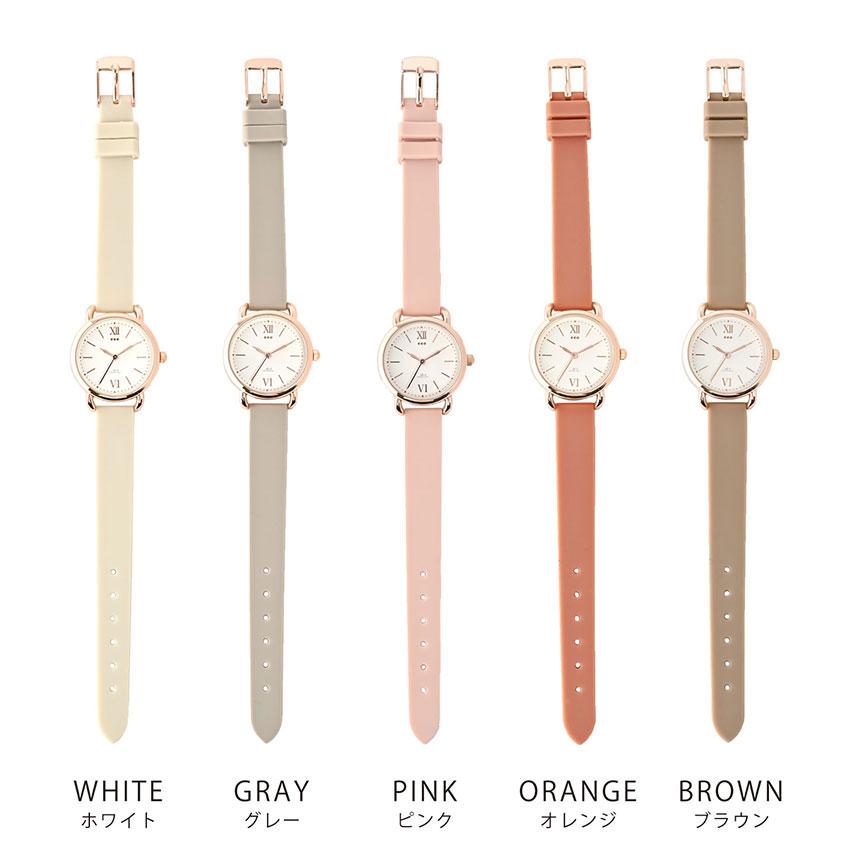 腕時計 レディース NFメルヴィシリコン ラバーバンド シンプル カジュアル 仕事用 ビジネス プレゼント 高品質 プチプラ 20代 30代 お手頃 フィールドワーク | field work | 07