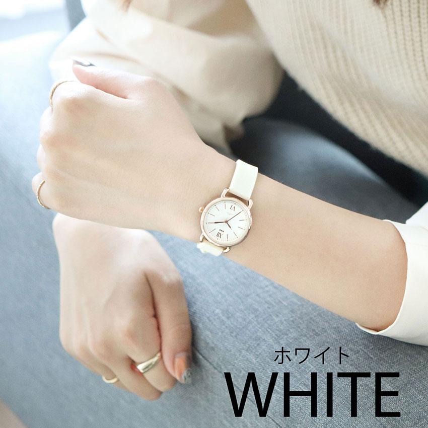 腕時計 レディース NFメルヴィシリコン ラバーバンド シンプル カジュアル 仕事用 ビジネス プレゼント 高品質 プチプラ 20代 30代 お手頃 フィールドワーク | field work | 08